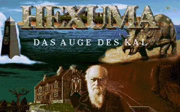 Hexuma - Das Auge des Kal_DiskA screen shot title